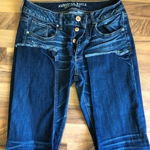 American Eagle Tomgirl jean